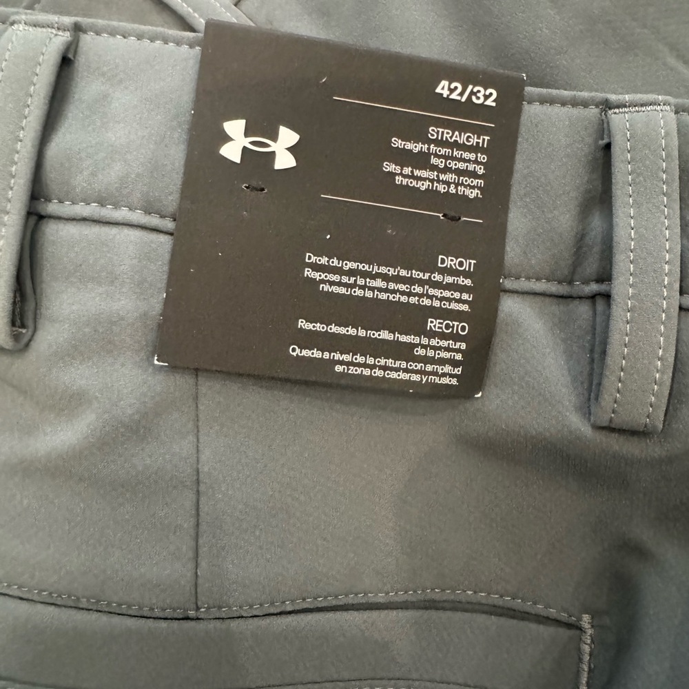 Under Armour Slate Gray Men's Pants